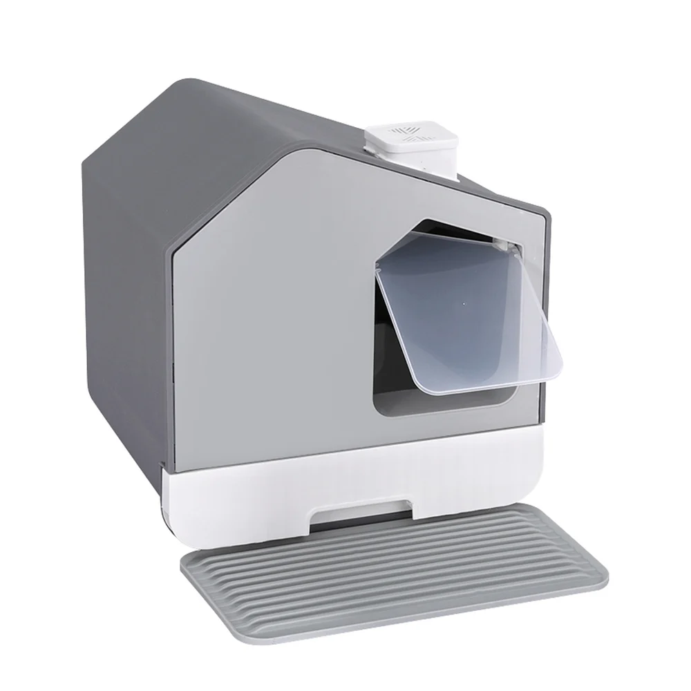 i.Pet Cat Litter Box Large Tray Kitty Toilet Enclosed Cat Litter Box Hooded