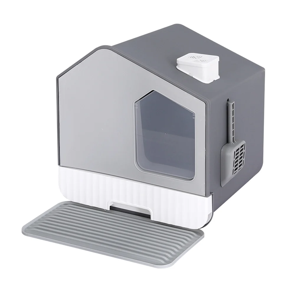 i.Pet Cat Litter Box Large Tray Kitty Toilet Enclosed Cat Litter Box Hooded