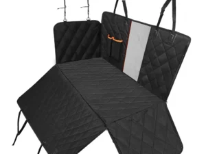 i.Pet Pet Car Seat Cover Dog Hammock Protector Back Waterproof Belt Non Slip Mat