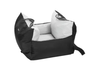 i.Pet Dog Car Seat Booster Cover Dog Bed Portable Waterproof Belt Non Slip