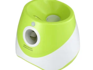 i.Pet Dog Ball Launcher Thrower with 6 Balls & 3/6/9m Launch Distances Green