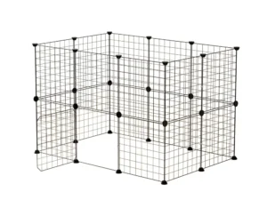 i.Pet Pet Dog Playpen Enclosure Cage 20 Panel Puppy Fence Play Pen Foldable