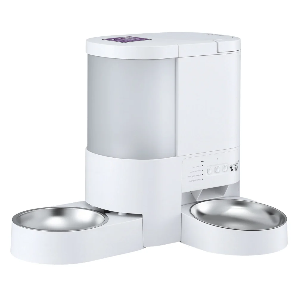 i.Pet Automatic Pet Feeder Water Dispenser 2-in-1 Smart WiFi Dog Cat Food 4L