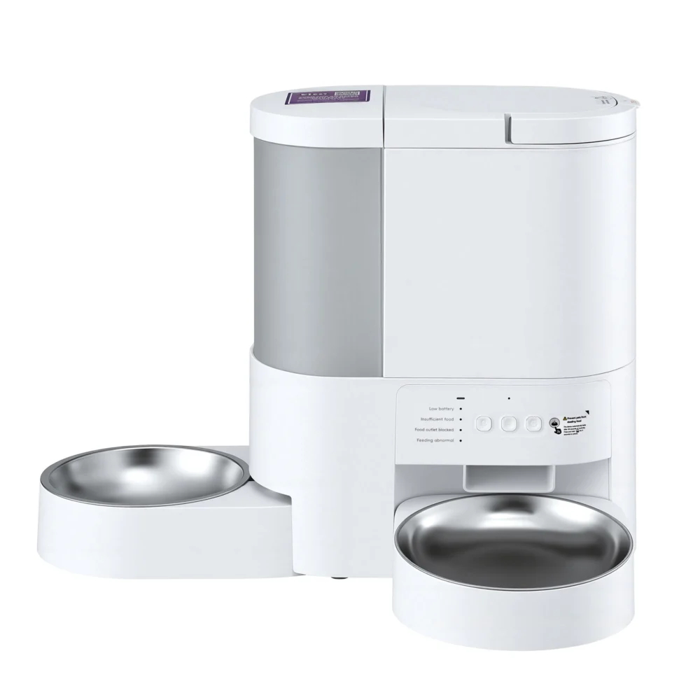 i.Pet Automatic Pet Feeder Water Dispenser 2-in-1 Smart WiFi Dog Cat Food 4L