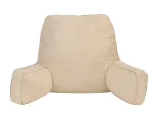 Giselle Reading Pillow Back Rest Lumbar Support Cushion Oatmeal