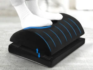 Giselle Memory Foam Footrest Cushion Adjustable Pillow
