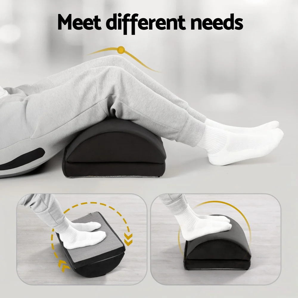 Giselle Memory Foam Footrest Cushion Adjustable Pillow