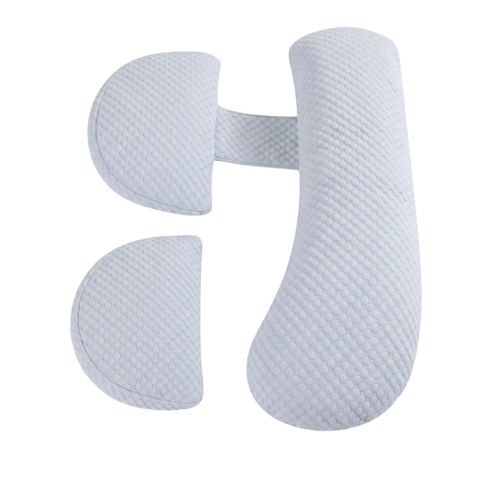 Giselle Bedding Cooling Pregnancy Pillow Adjustable Maternity Pillow for