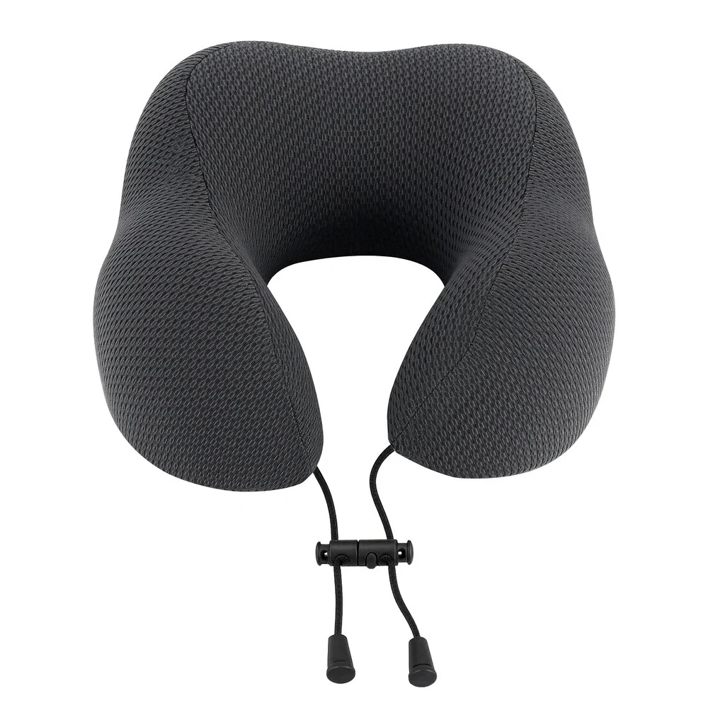 Giselle Bedding Travel Neck Pillow U-Shape Support Memory Foam Plane Car Cushion