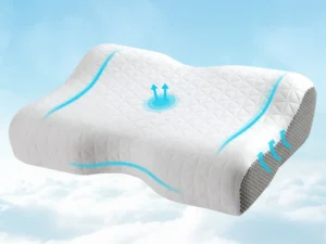 Giselle Memory Foam Pillow Contour Neck