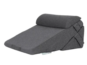 Giselle Bedding Adjustable Wedge Pillow Grey