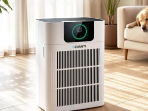 Devnati Pet Air Purifier 3 Stage HEPA Filter Cleaner PM25 Display Cat Dog Hair