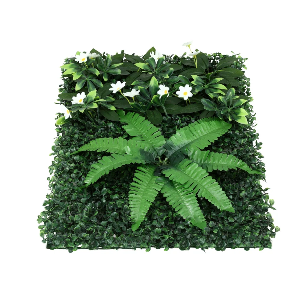 Gardeon 4PCS Artificial Plant Wall Panels 40X60CM Boxwood Panel Leaf Backdrop