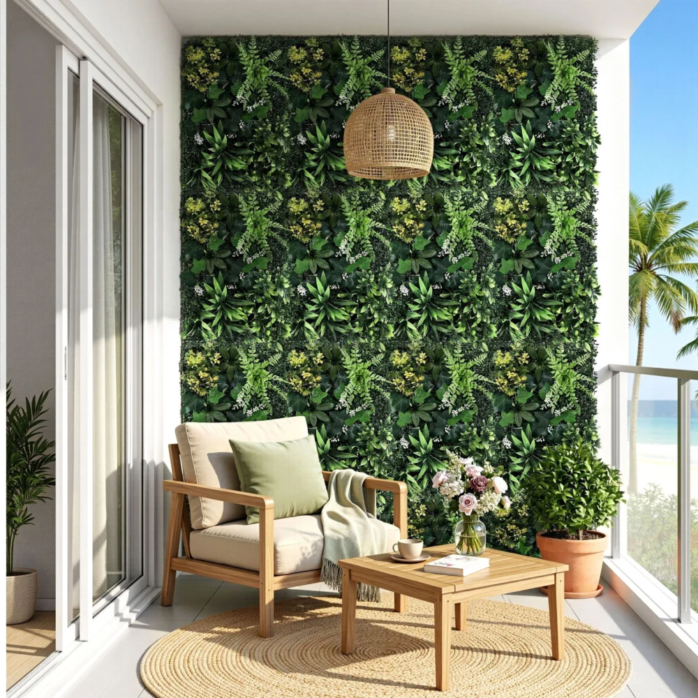 Gardeon 4PCS Artificial Plant Wall Panels 40X60CM Boxwood Panel Backyard Hedge