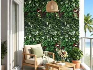 Gardeon Artificial Plant Wall Panels 50X100CM Boxwood Panel Hedge Grass Backdrop