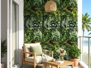 Gardeon Artificial Plant Wall Panels 50X100CM Boxwood Panel Hedge Grass Backdrop