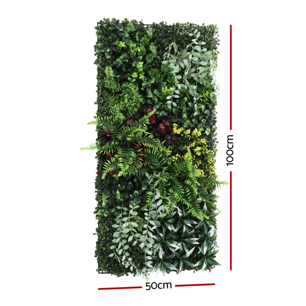 Gardeon Artificial Plant Wall Panels 50X100CM Boxwood Panel Hedge Grass Backdrop