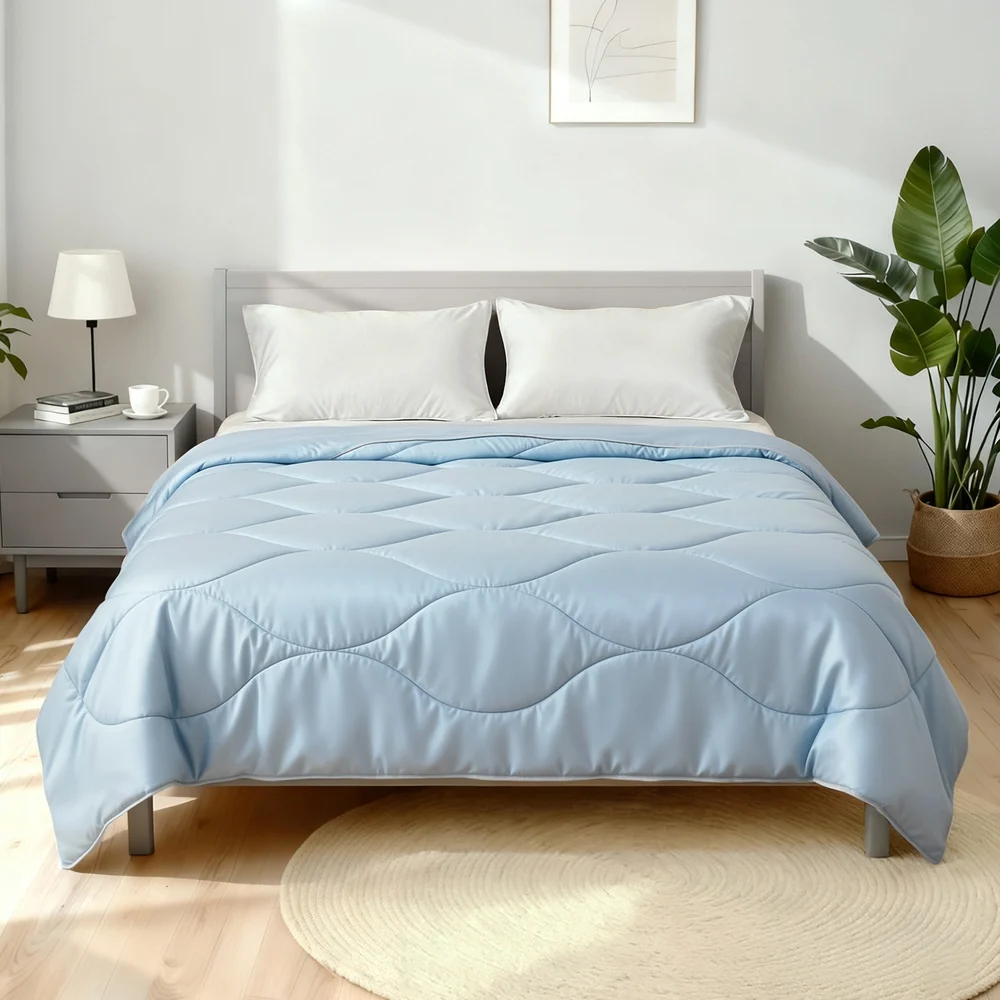 Giselle Tencel Quilt 200GSM Summer Quilts Comforter Doona Light Weight Soft