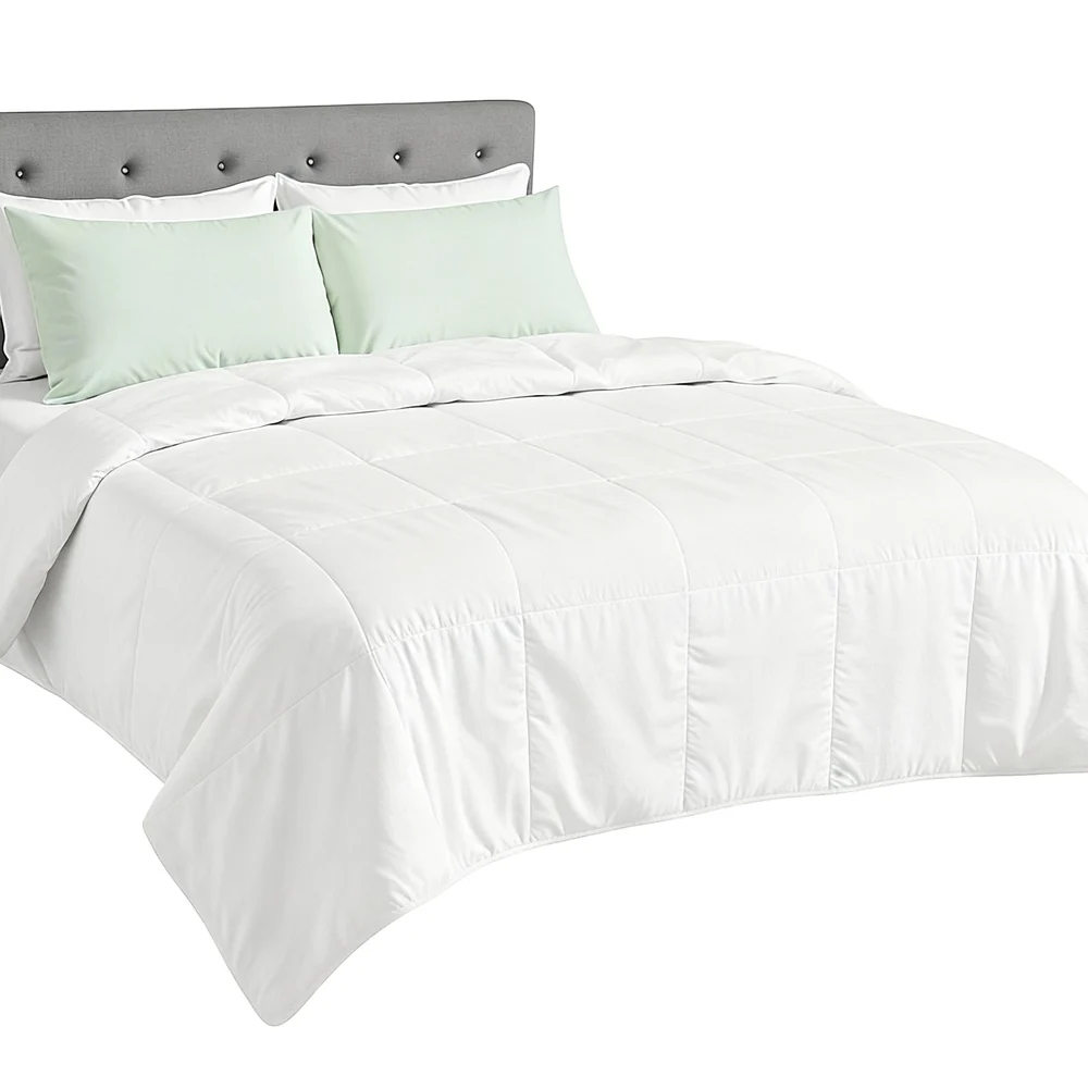 Giselle Bedding 200GSM Bamboo Quilt Summer Quilts All Season Doona Duvet