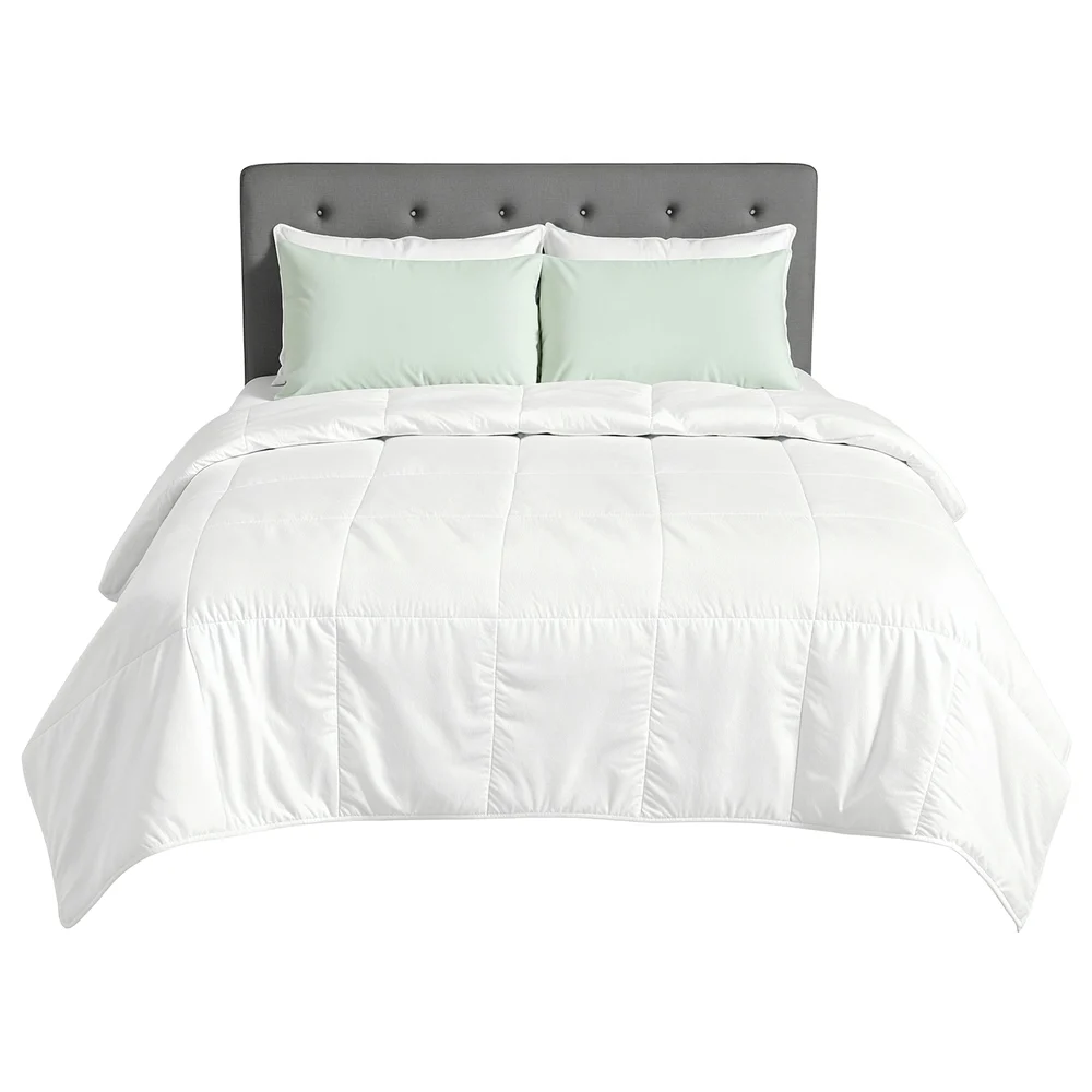 Giselle Bedding 200GSM Bamboo Quilt Summer Quilts All Season Doona Duvet