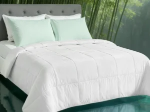 Giselle Bedding 200GSM Bamboo Quilt Summer Quilts All Season Doona Duvet