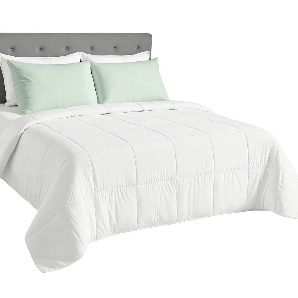 Giselle Bedding 200GSM Bamboo Quilt Summer Quilts All Season Doona Duvet