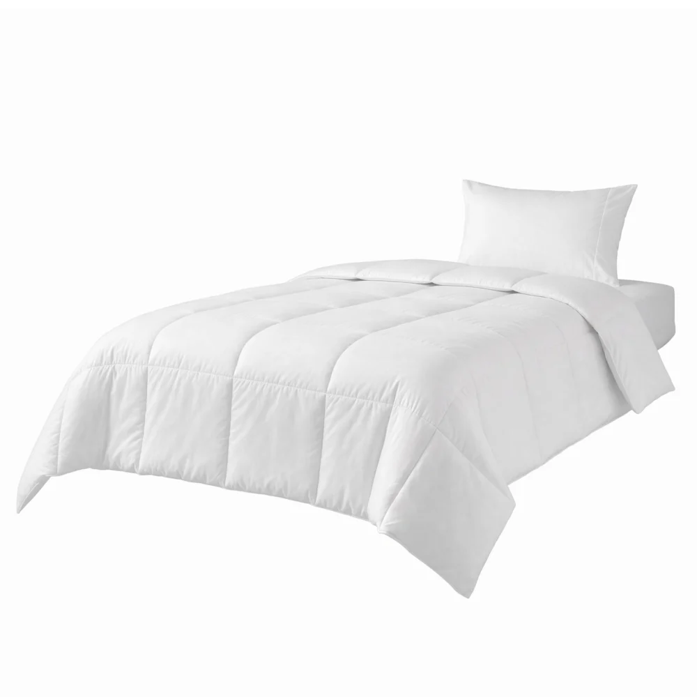 Giselle Bedding Single Quilt, 200GSM Summer Duck Down Feather Doona Insert