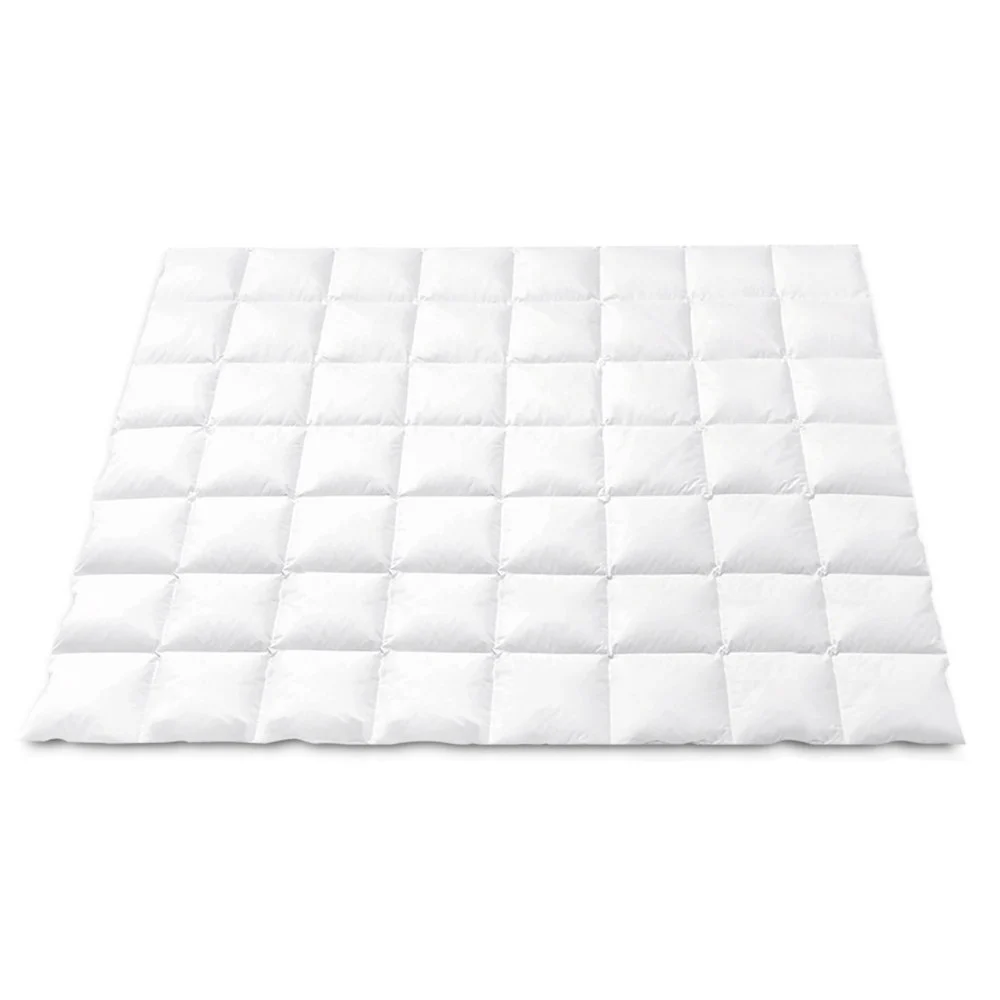 Giselle Bedding 700GSM Duck Down Feather Quilt Duvet Doona Winter Blanket Double