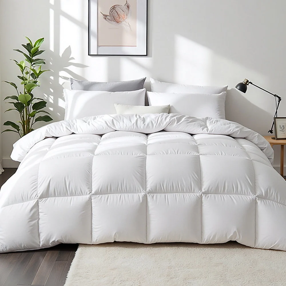 Giselle Bedding 700GSM Duck Down Feather Quilt Duvet Doona Winter Blanket Double