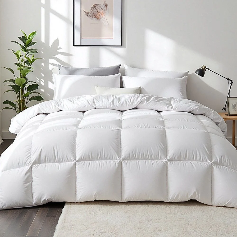 Giselle Bedding 700GSM Duck Down Feather Quilt Duvet Doona Winter Blanket Single