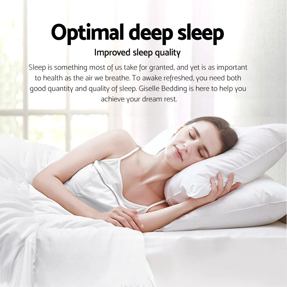 Giselle Bedding 700GSM Duck Down Feather Quilt Duvet Doona Winter Blanket Single