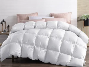 Giselle Bedding 700GSM Goose Down Feather Quilt Single