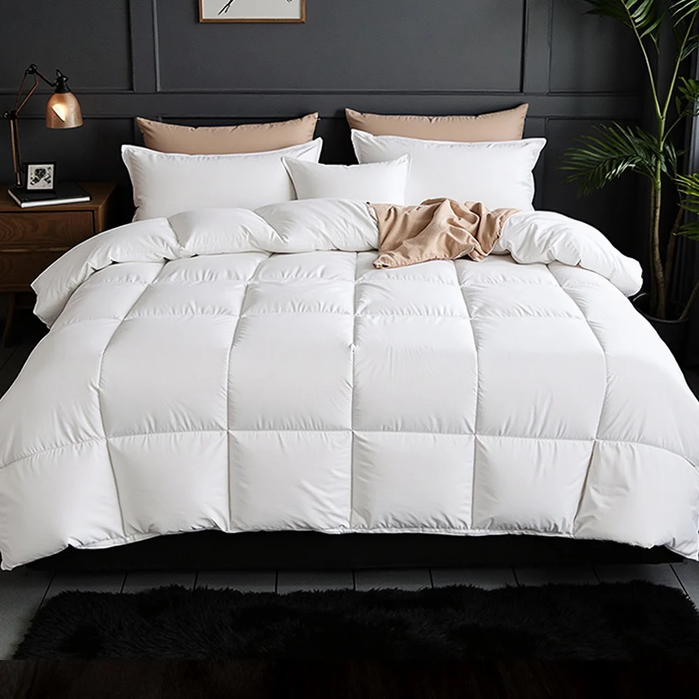Giselle Bedding 800GSM Goose Down Feather Quilt Winter Blanket Duvet Comforter