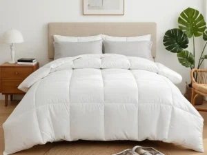Giselle Bedding Queen Size 400GSM Microfiber Quilt All Season Duvet Quilts