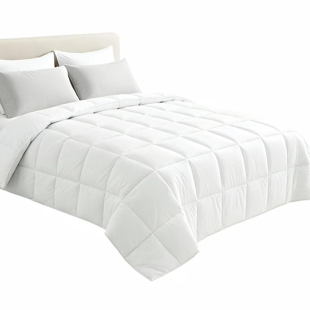 Giselle Bedding Super King Size 400GSM Microfiber Quilt All Season Duvet Quilts