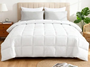 Giselle Bedding Super King Size 400GSM Microfiber Quilt All Season Duvet Quilts