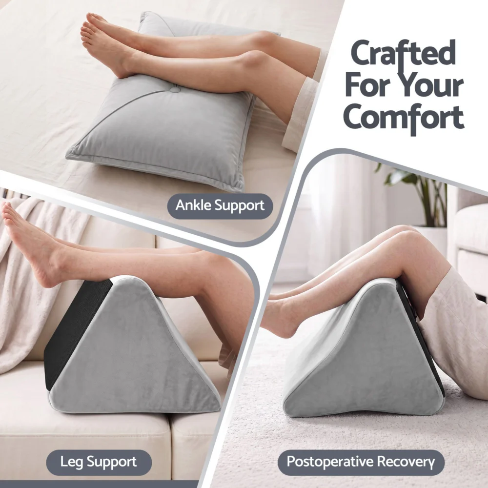 Giselle Bedding Back Pillow for Sitting in Bed, No-Collapse 25D High-Density