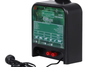 XSTOP Electric Fence Energiser 5J 220-240V 120km