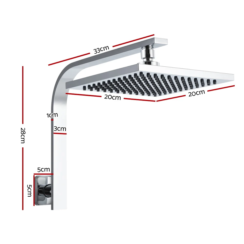 SHOWER-A3-SQ-8-SI