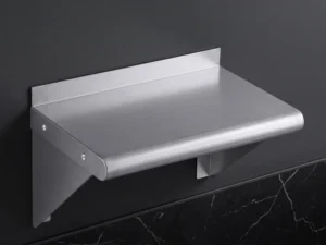 Cefito 410 x 250mm 430 Stainless Steel Compact Kitchen Wall Shelf