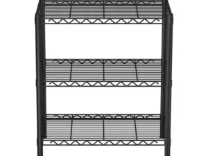 Artiss 3-Tier Shelving Unit Adjustable Garage Storage Shelves Kitchen Rack Steel
