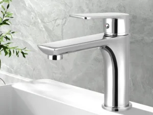 Cefito Bathroom Basin Mixer Tap Brass Faucet Vanity Laundry Sink Chrome