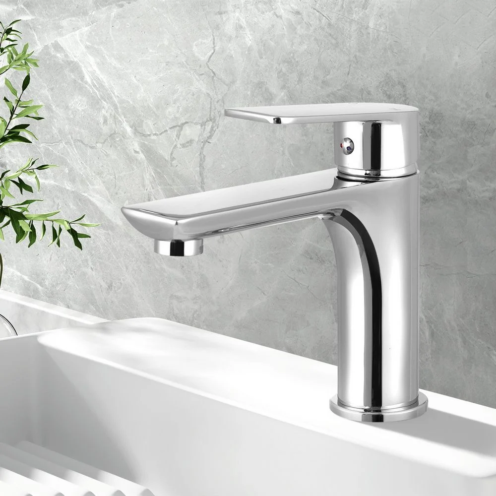 Cefito Bathroom Basin Mixer Tap Brass Faucet Vanity Laundry Sink Chrome