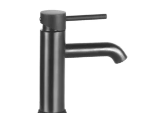 Cefito Bathroom Basin Mixer Tap Round Brass Faucet Vanity Laundry Black