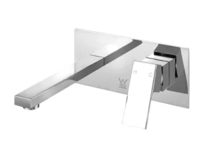 Cefito Bathroom Basin Mixer Tap Separate Faucet Vanity Laundry Chrome