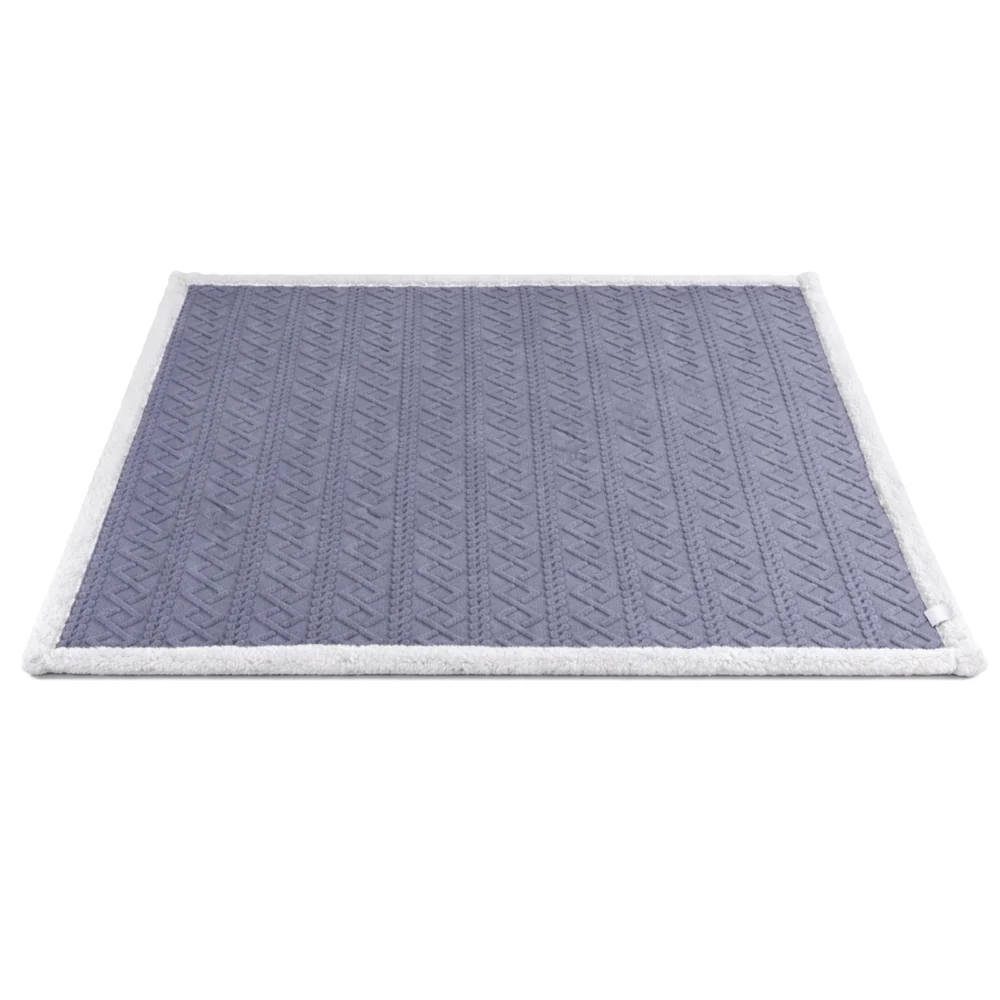 Giselle 203x230cm Throw Blanket Double-Sided Fleece Lightweight For Sofa Couch