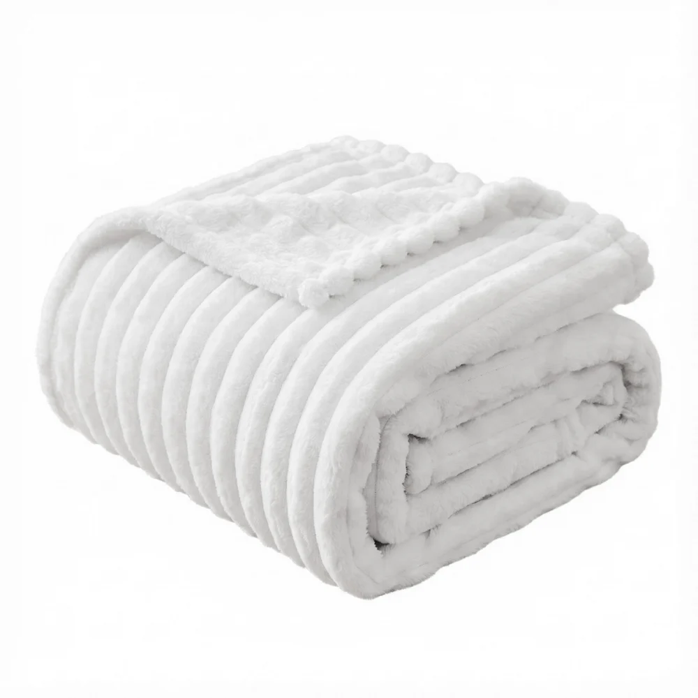 Giselle 152x203cm Throw Blanket Queen Fleece Lightweight Cozy Sofa Couch Bed
