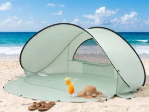 Weisshorn Pop Up Beach Tent UPF 50+ Sun Shade Shelter 2-3 Person Camping