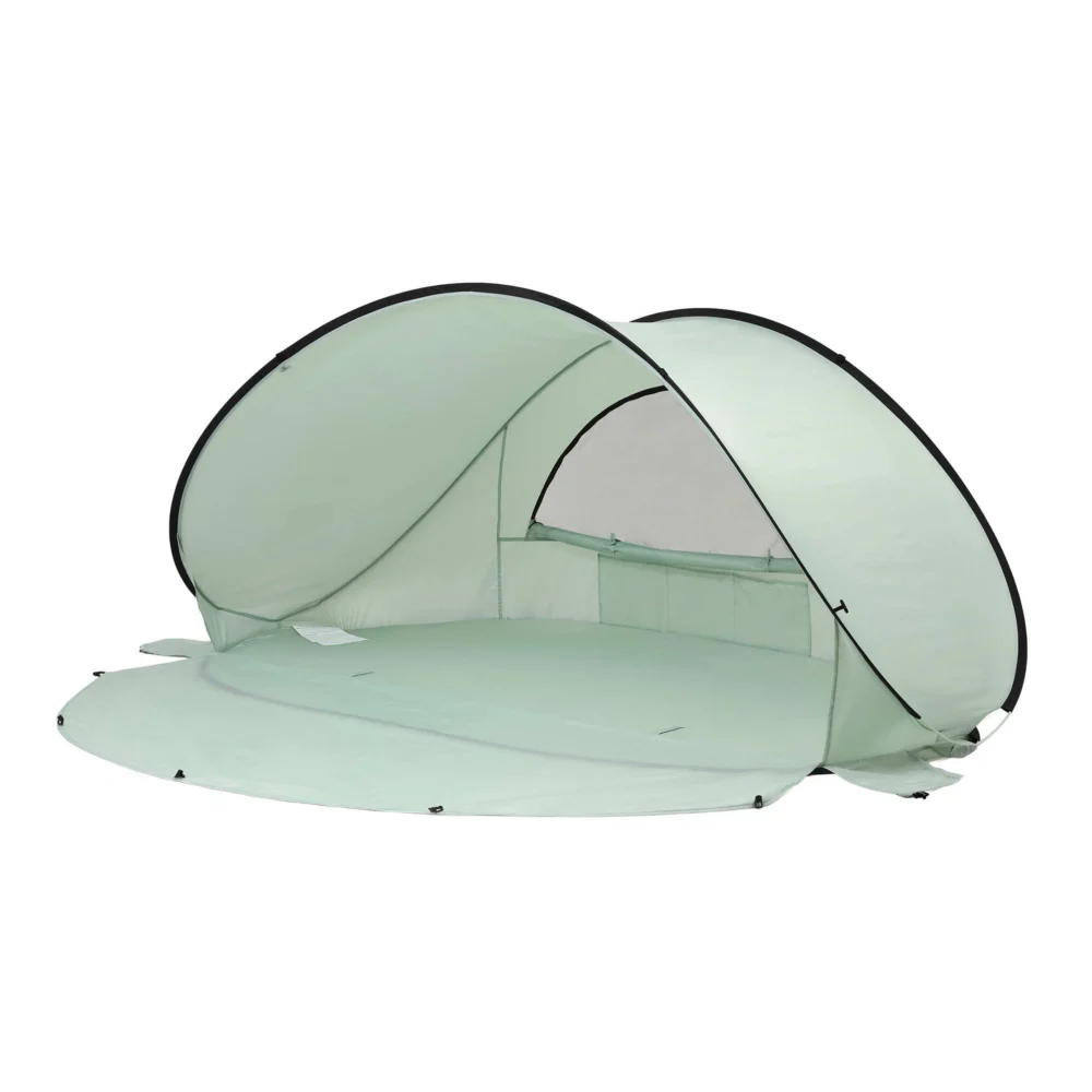 Weisshorn Pop Up Beach Tent UPF 50+ Sun Shade Shelter 2-3 Person Camping