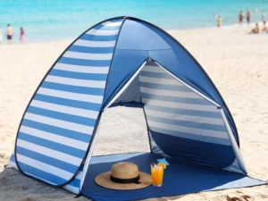 Weisshorn Pop Up Beach Tent UPF50+ Sun Shade 2-3 Person Lightweight